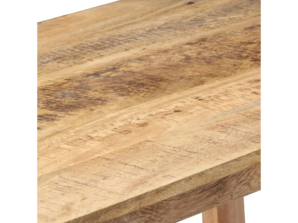 Bureau 180x120x76 cm Bois de manguier massif