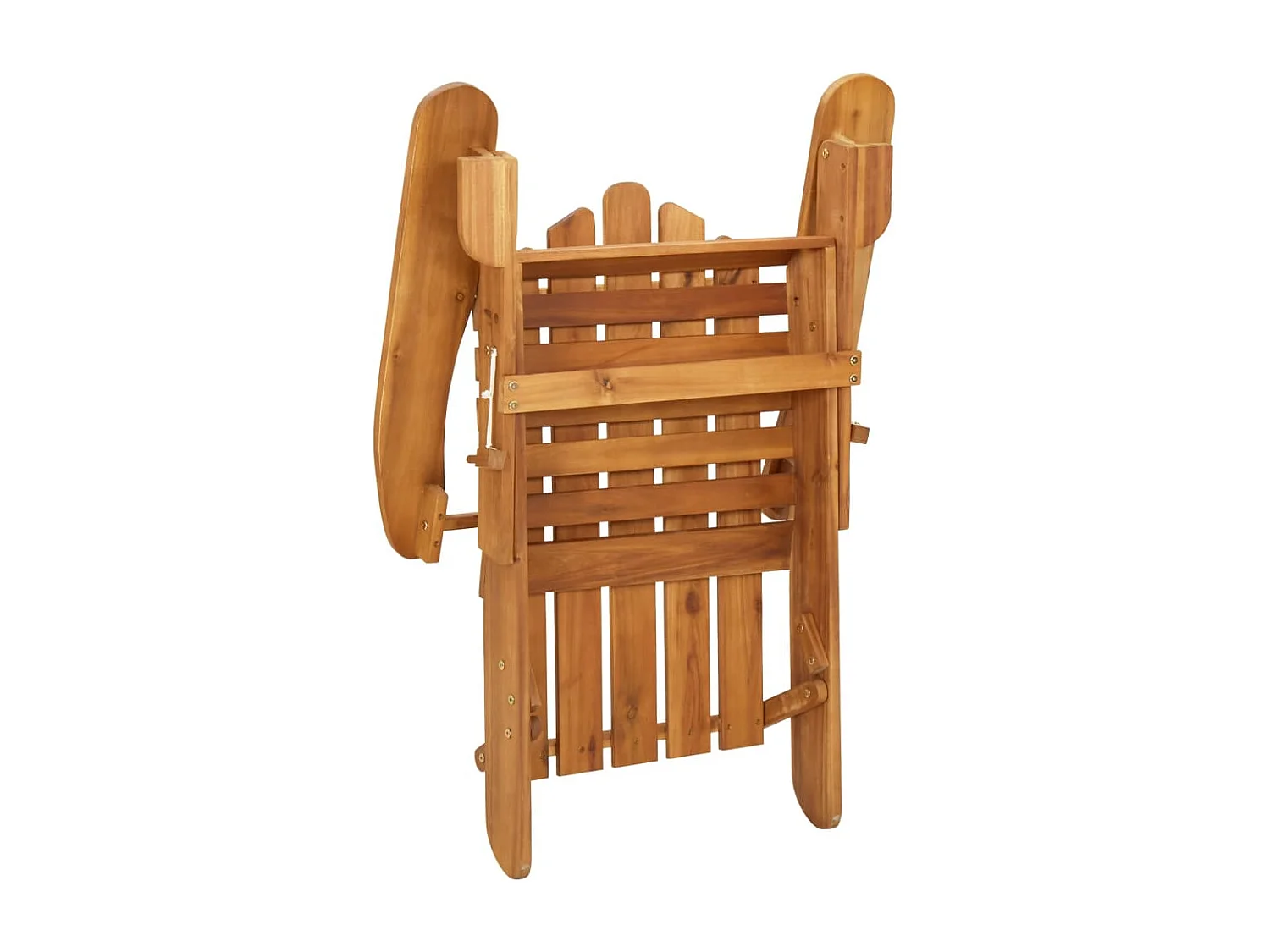 3-tlg. Garten-Lounge-Set Adirondack Massivholz Akazie
