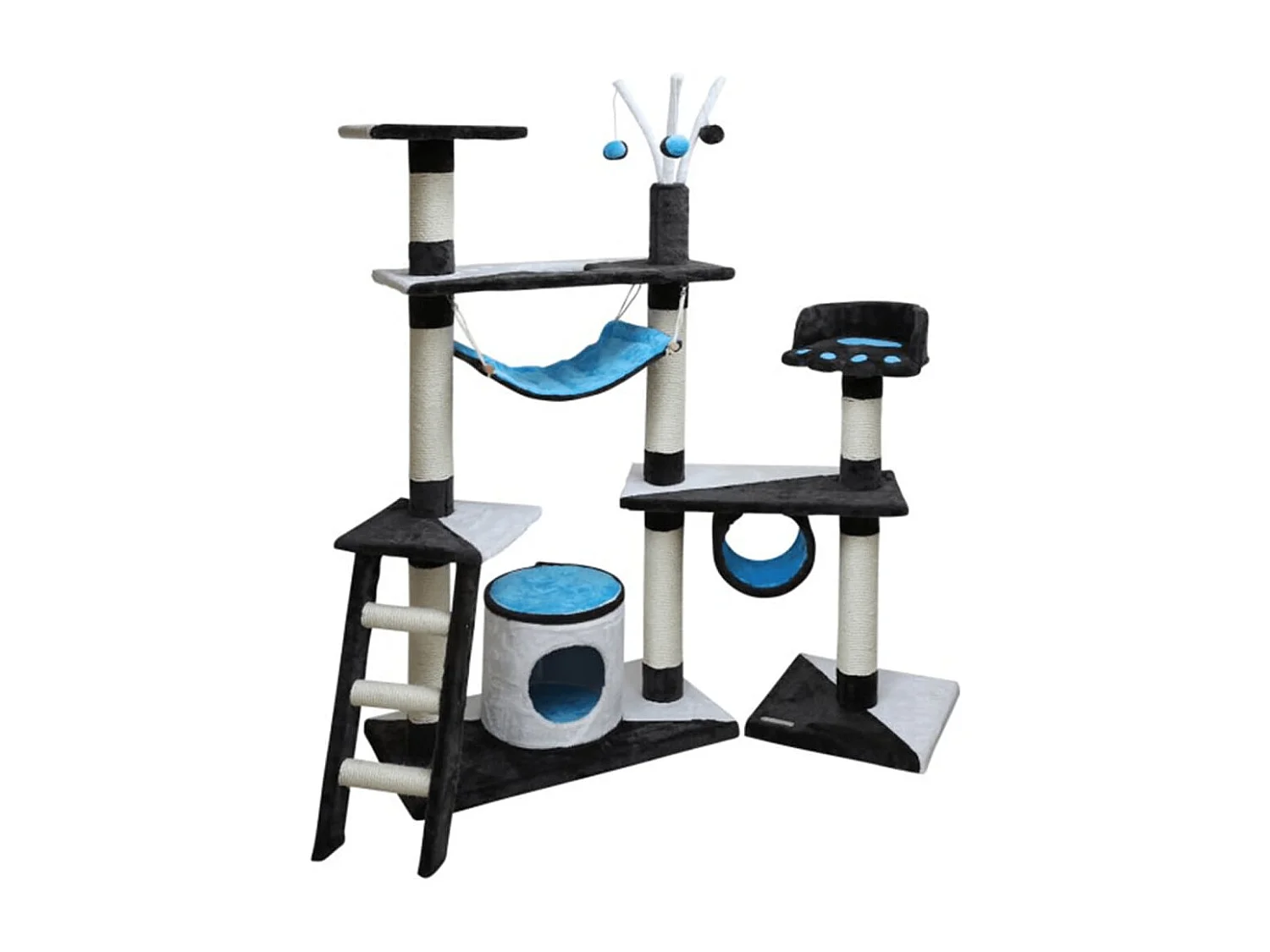 Arbre à chats Creativ 150 cm Bleu 81505