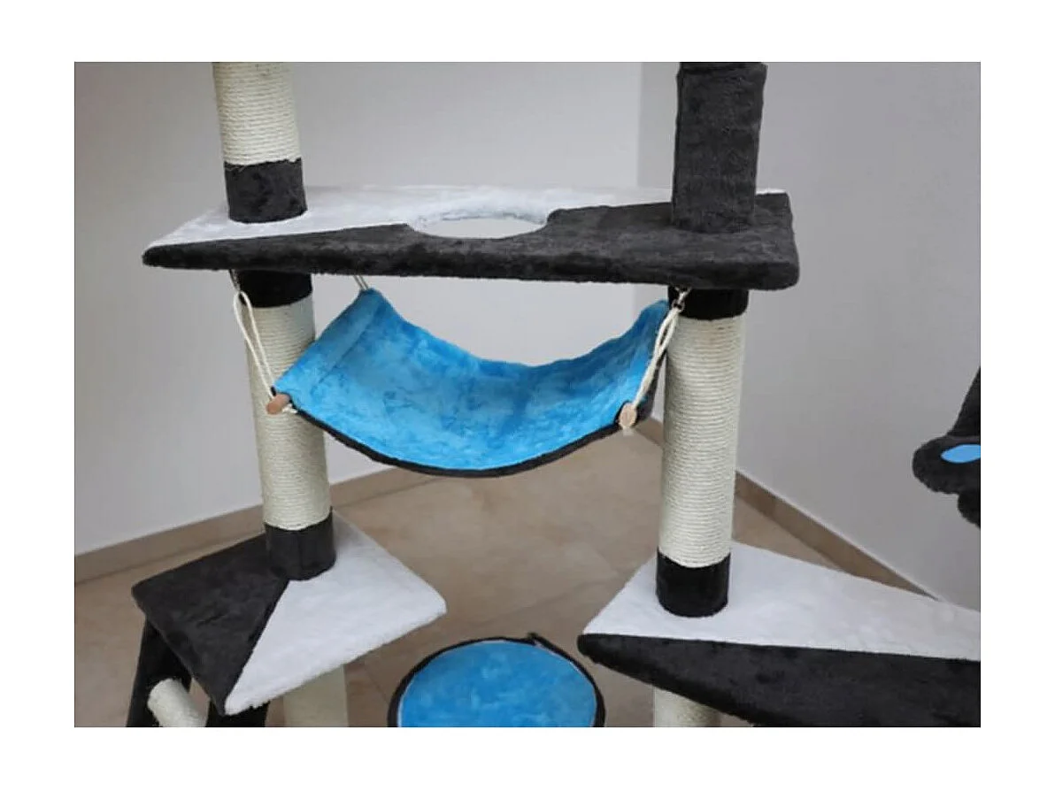 Arbre à chats Creativ 150 cm Bleu 81505