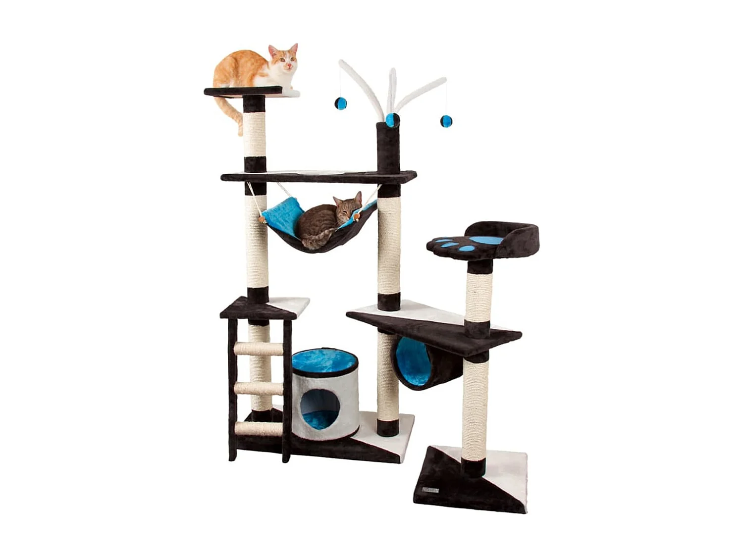 Arbre à chats Creativ 150 cm Bleu 81505