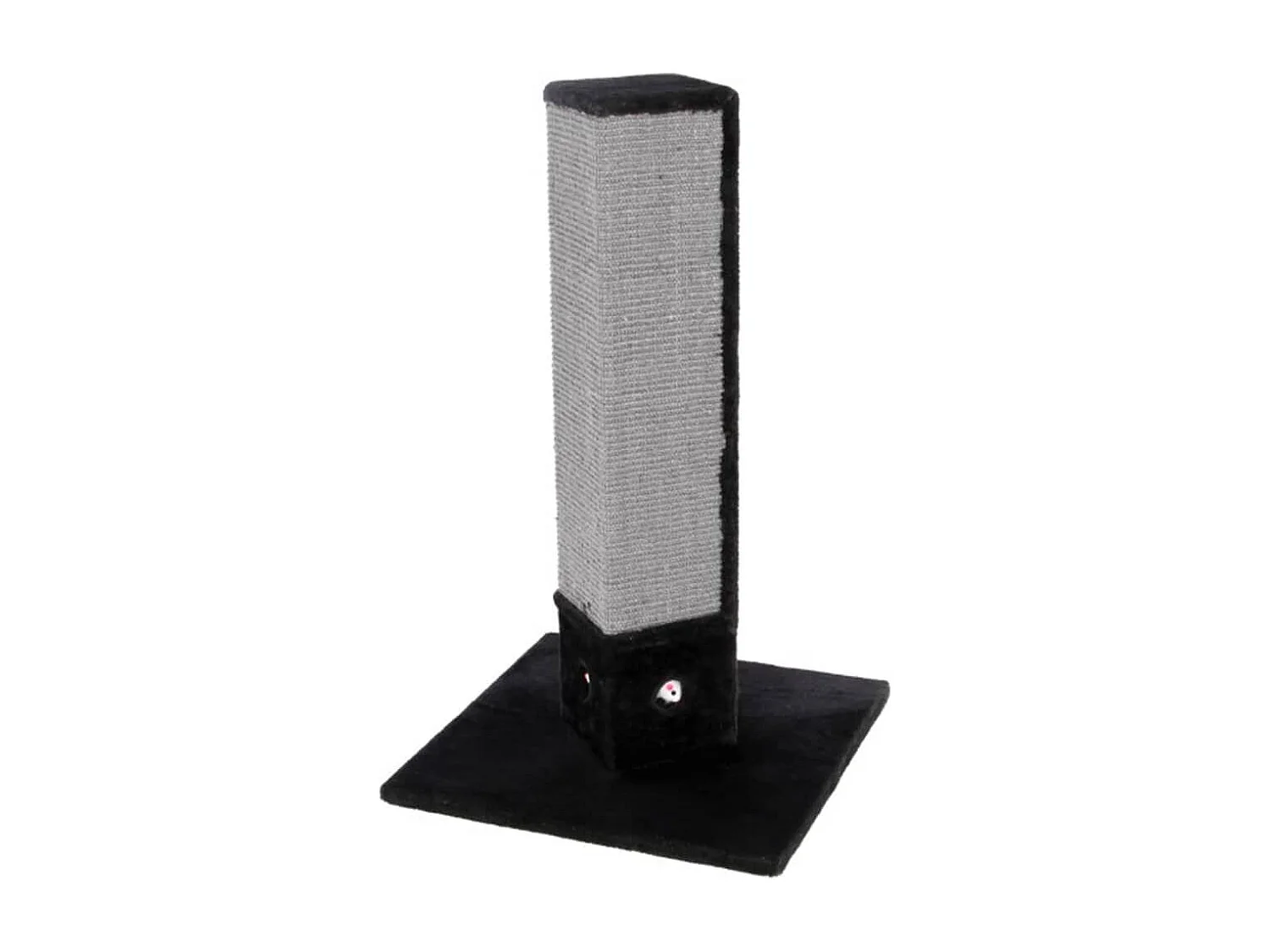 Arbre à chat 4-Corner 80 cm Noir