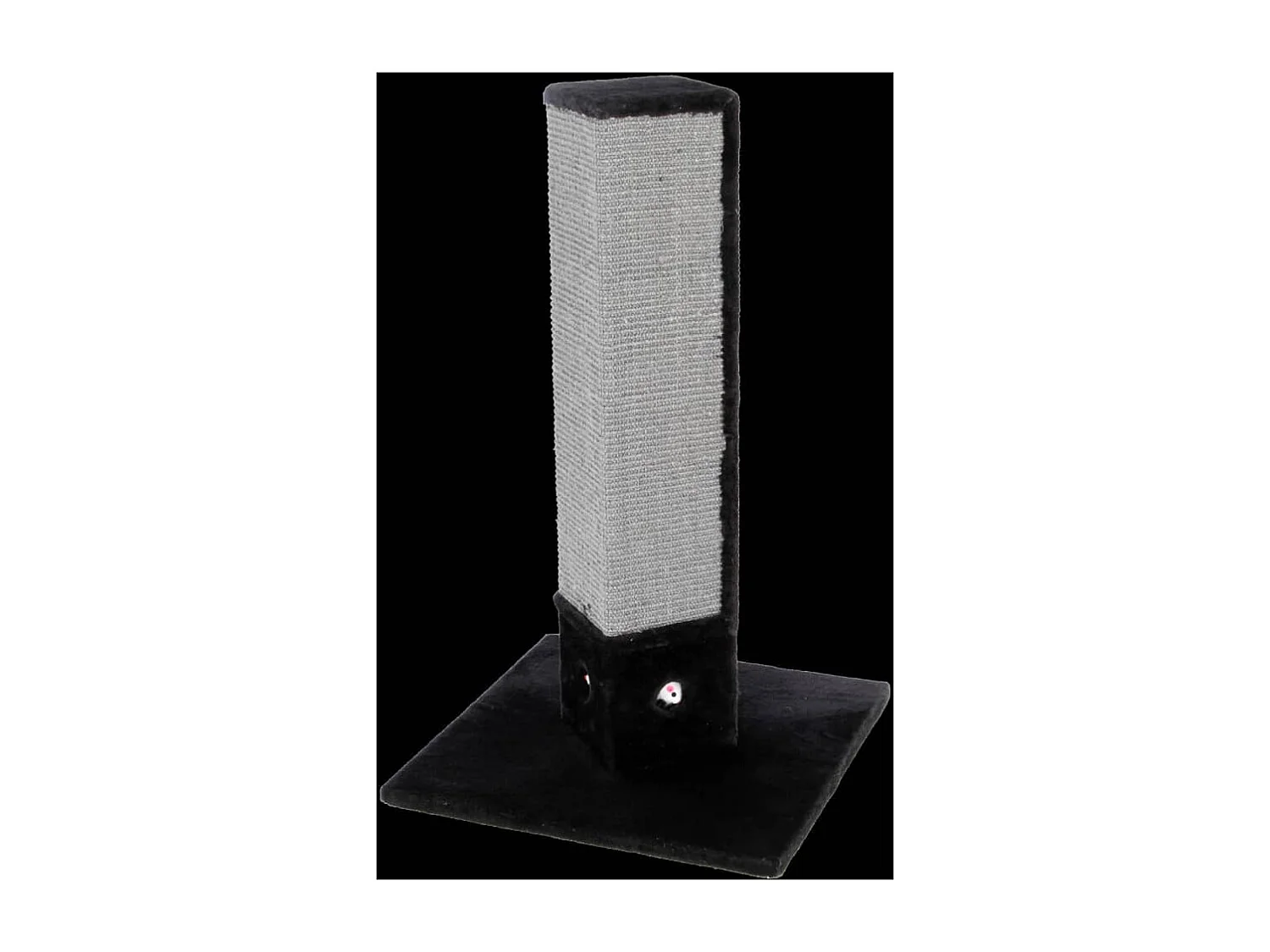 Arbre à chat 4-Corner 80 cm Noir