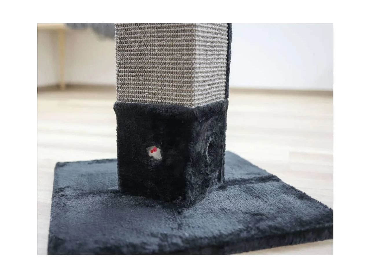 Arbre à chat 4-Corner 80 cm Noir