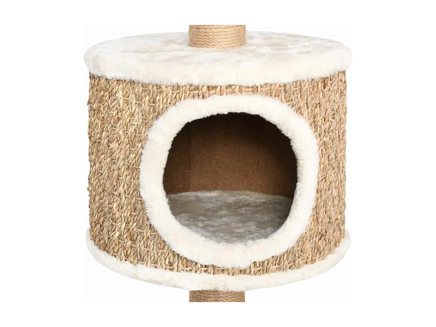 Arbre à chat avec griffoirs 123 cm Herbiers marins