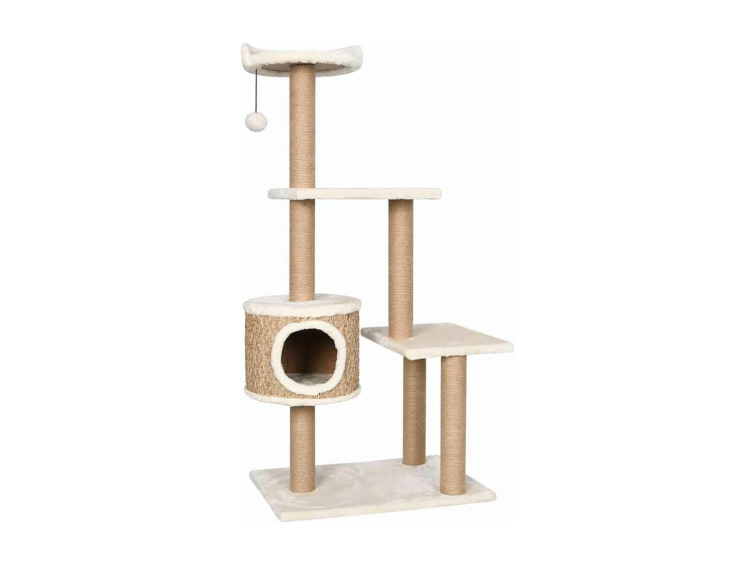 Arbre à chat avec griffoirs 123 cm Herbiers marins