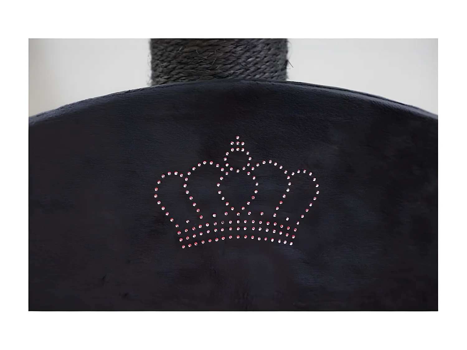 Arbre à chats Lounge Deluxe Gris et rouge 81548