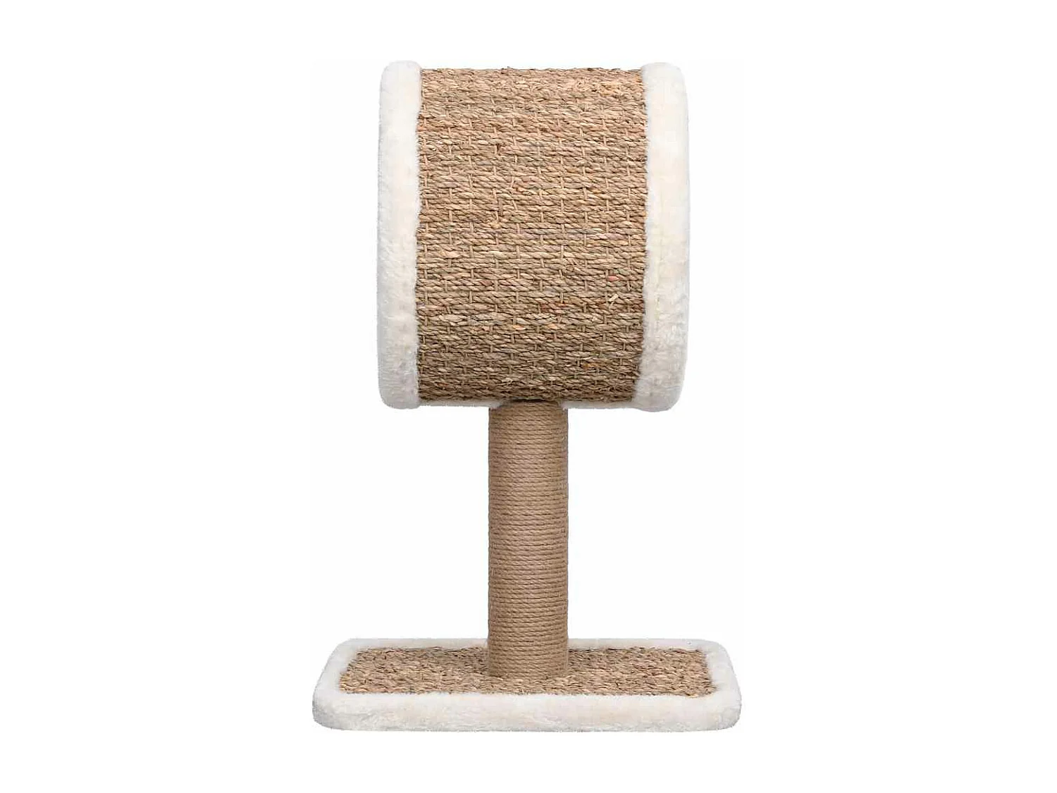 Árbol para gatos túnel superior y juguete hierba marina 56 cm