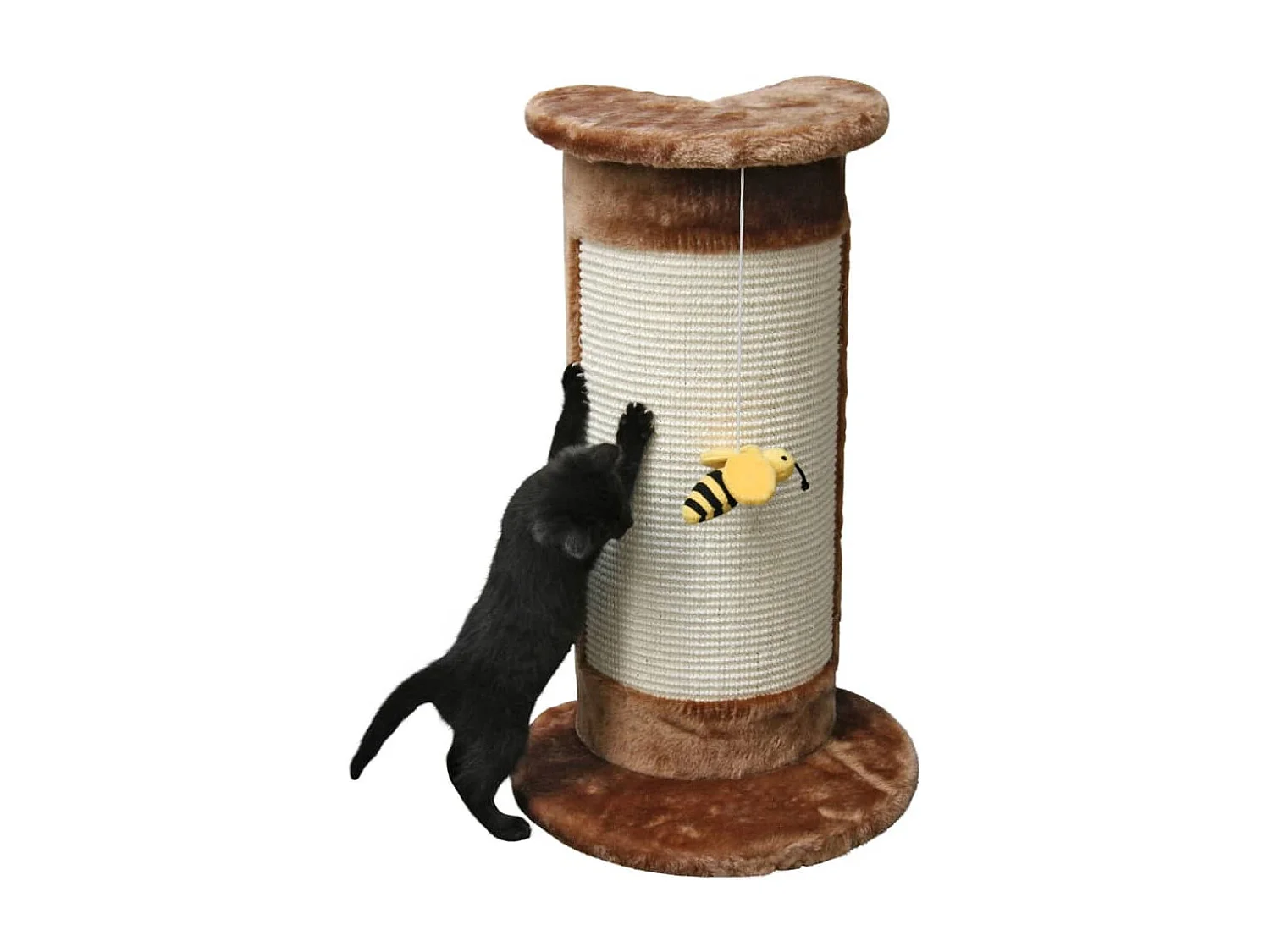 Kratzsäule Corner 58 cm Braun