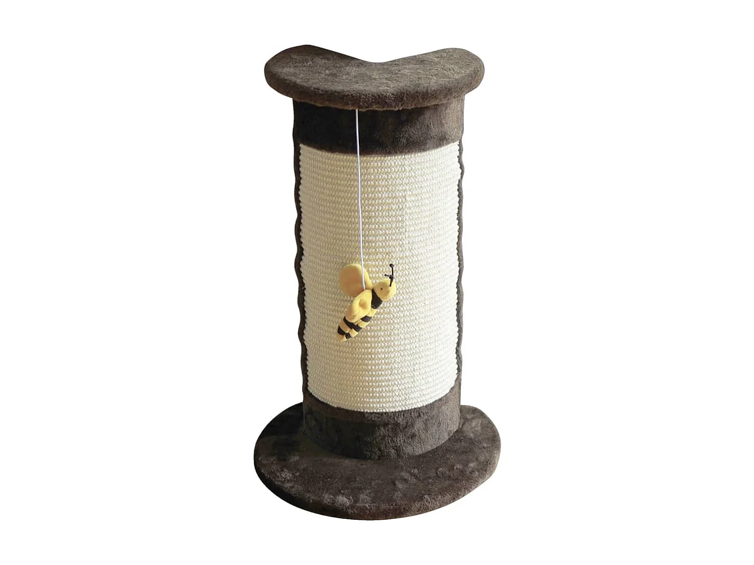 Arbre à chat Corner 58 cm Marron