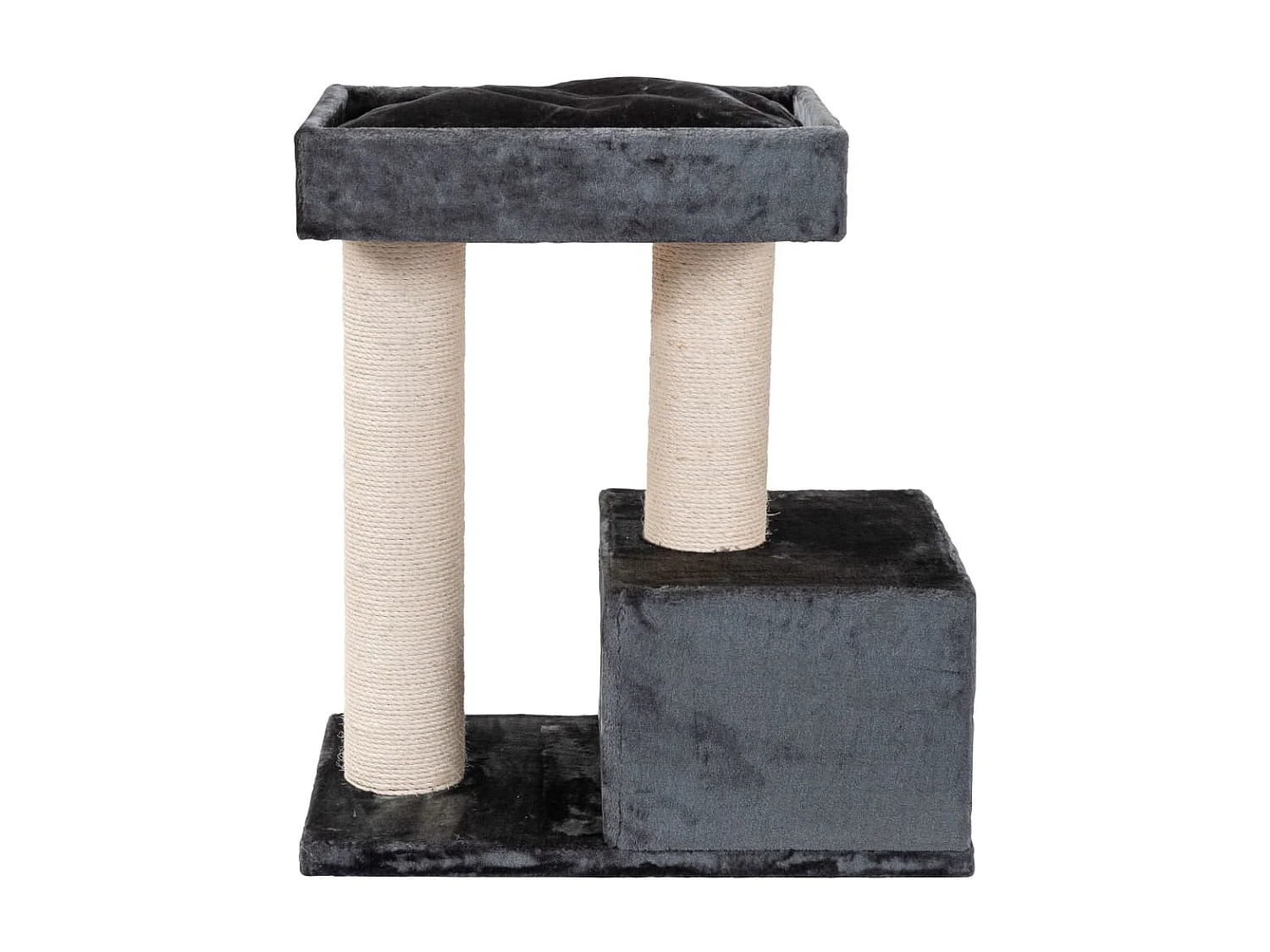 Quapas! Krabpaal Bandit 76x45x82 cm donkergrijs