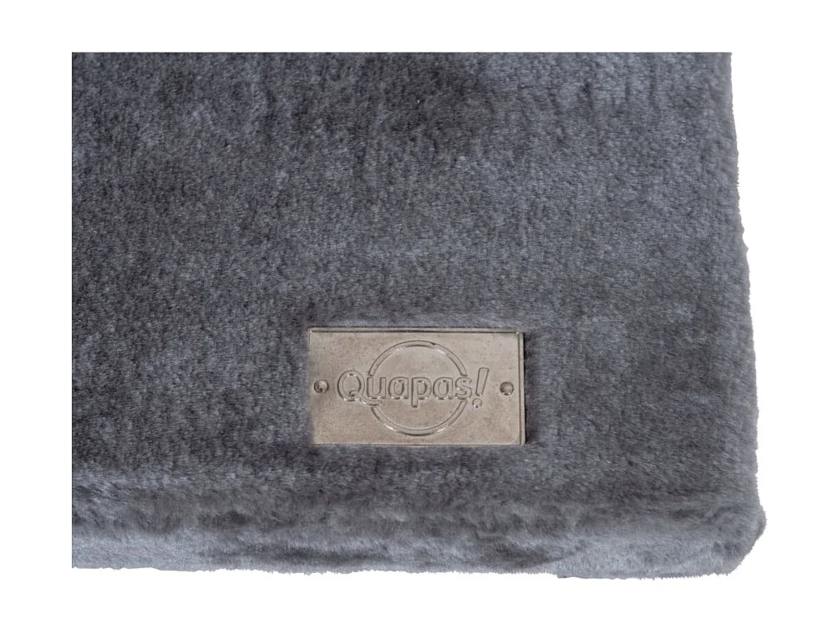 Quapas! Arbre à chat Bandit Gris foncé 76x45x82 cm