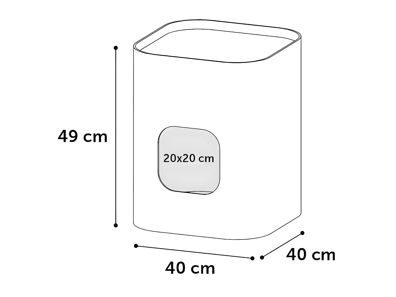 Arbre à chat 2 en 1 George S 40x40x49 cm Beige