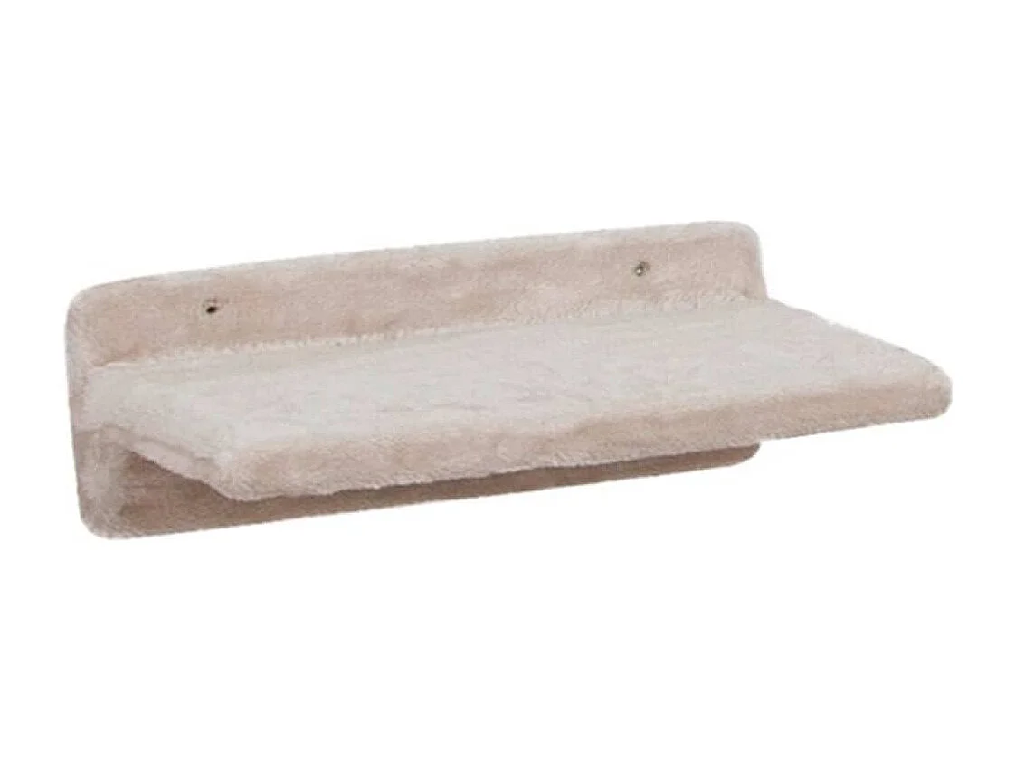 Katzen-Kletterwand Zugspitze Holz Beige