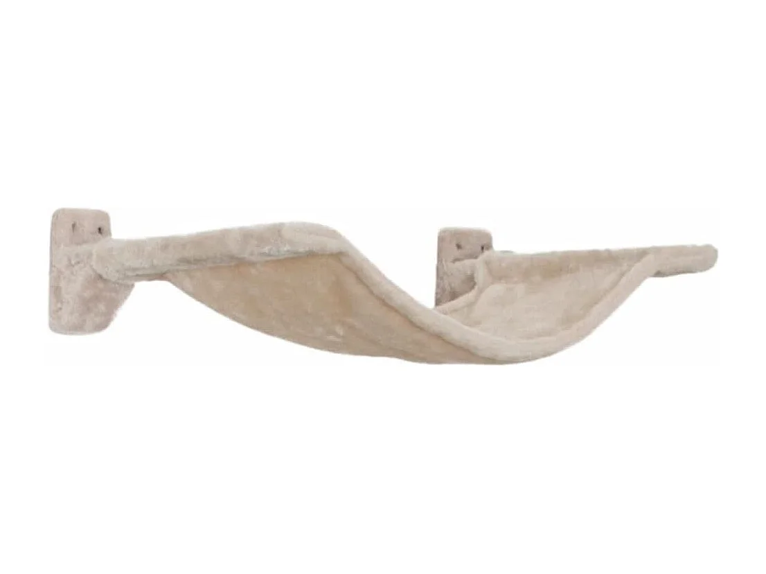 Katzen-Kletterwand Zugspitze Holz Beige