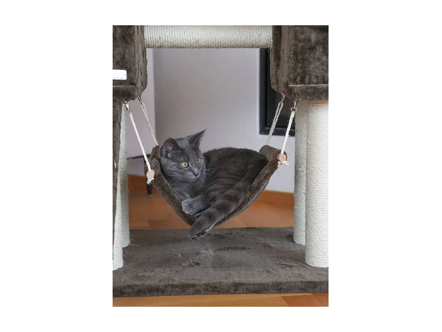 Arbre à chat Granat 150 cm Gris foncé