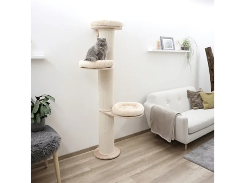 Arbre à chats Dolomit Tower 187 cm Beige