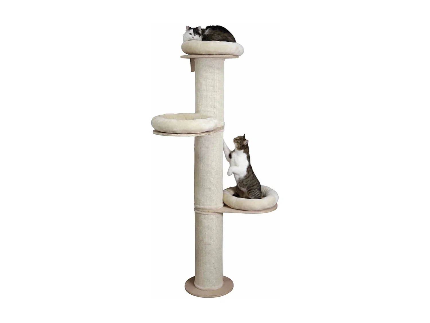 Arbre à chats Dolomit Tower 187 cm Beige