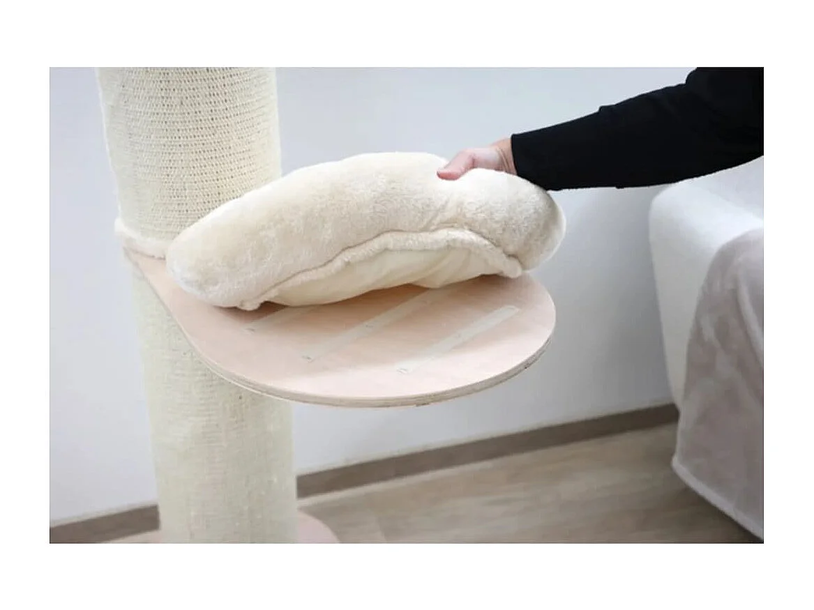Arbre à chats Dolomit Tower 187 cm Beige