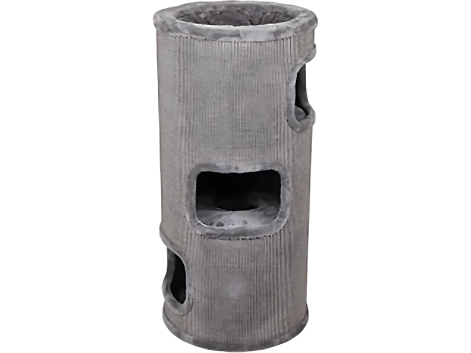 Arbre à chat Enes Gris M 42x42x90 cm