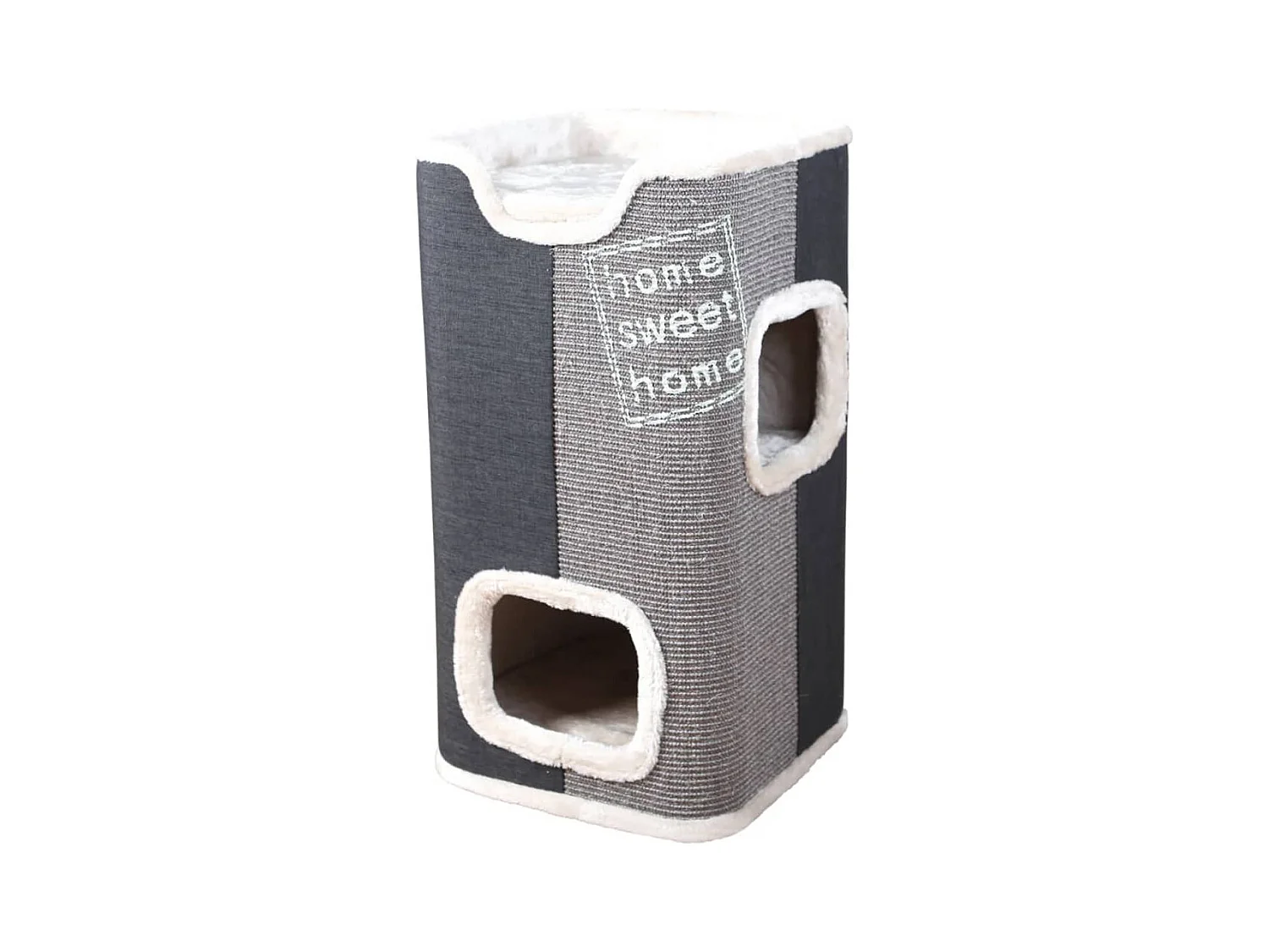 Kattentoren Jorge 78 cm grijs 44957