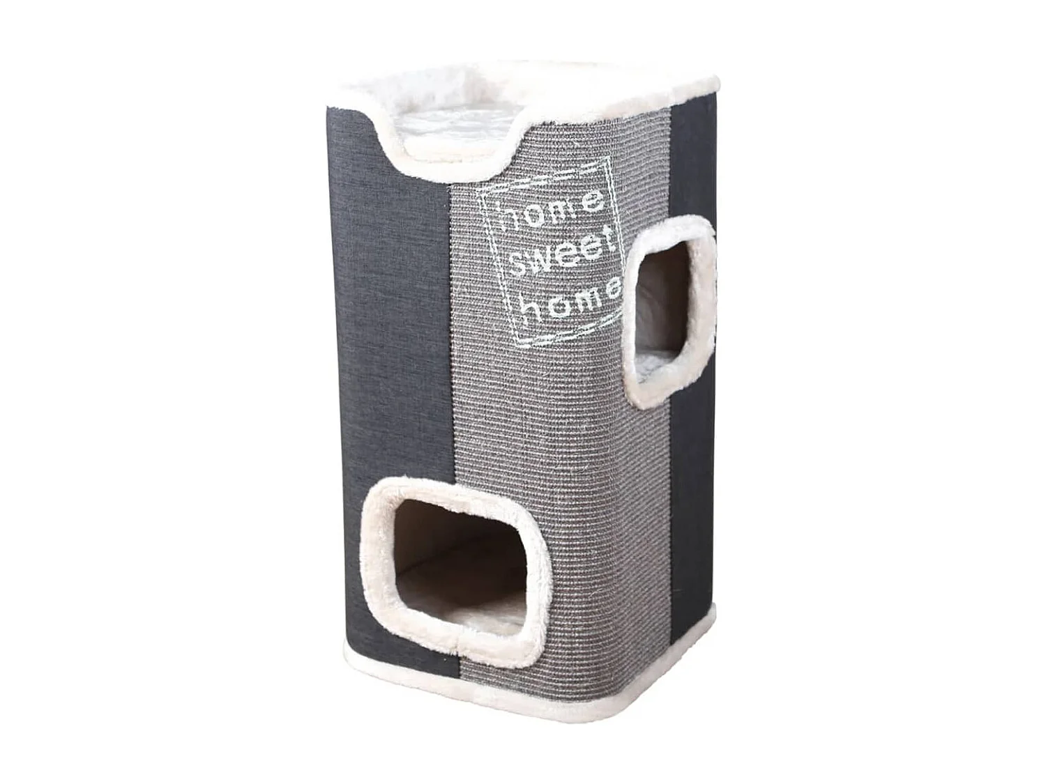 Kattentoren Jorge 78 cm grijs 44957