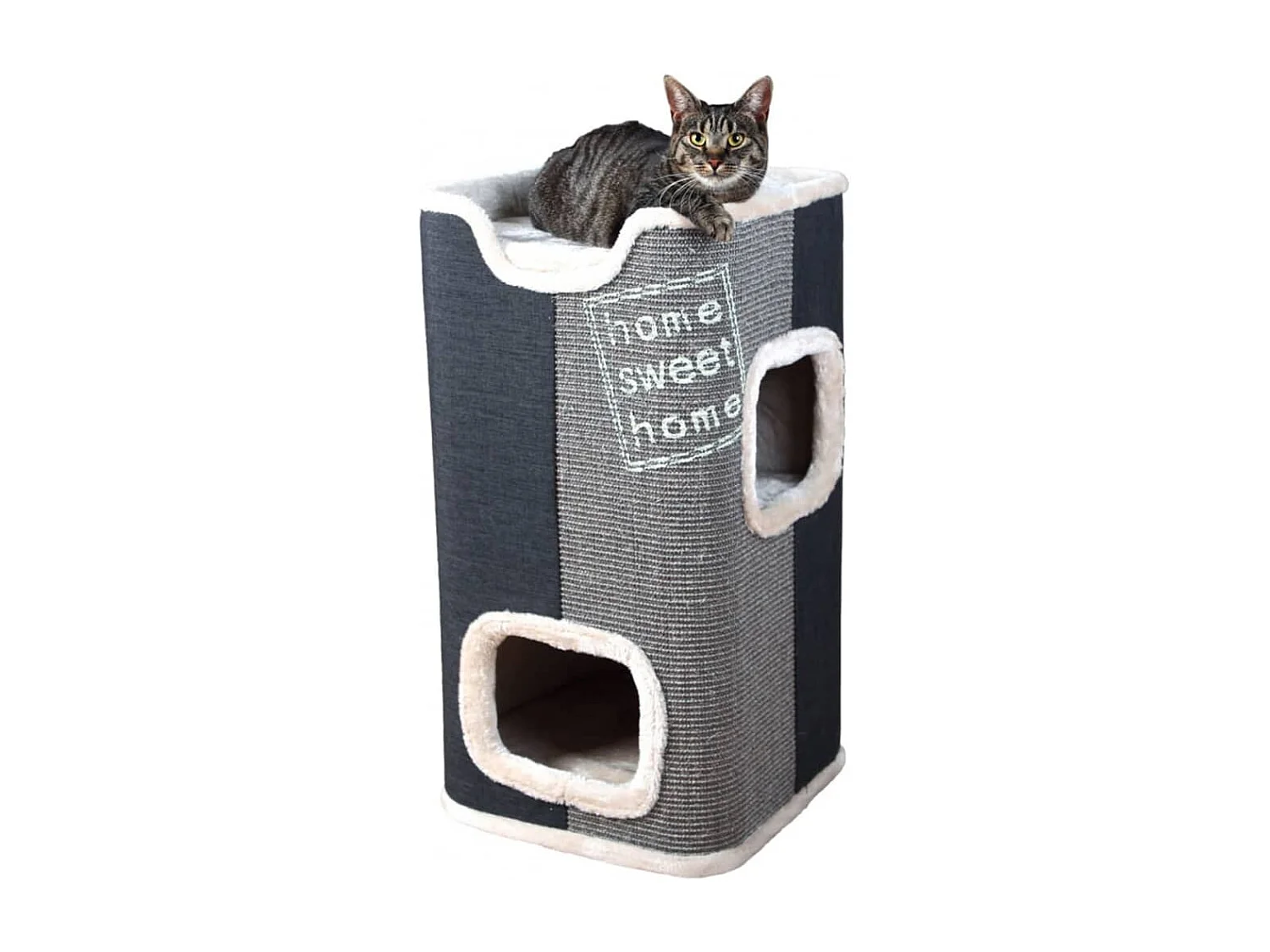 Kattentoren Jorge 78 cm grijs 44957