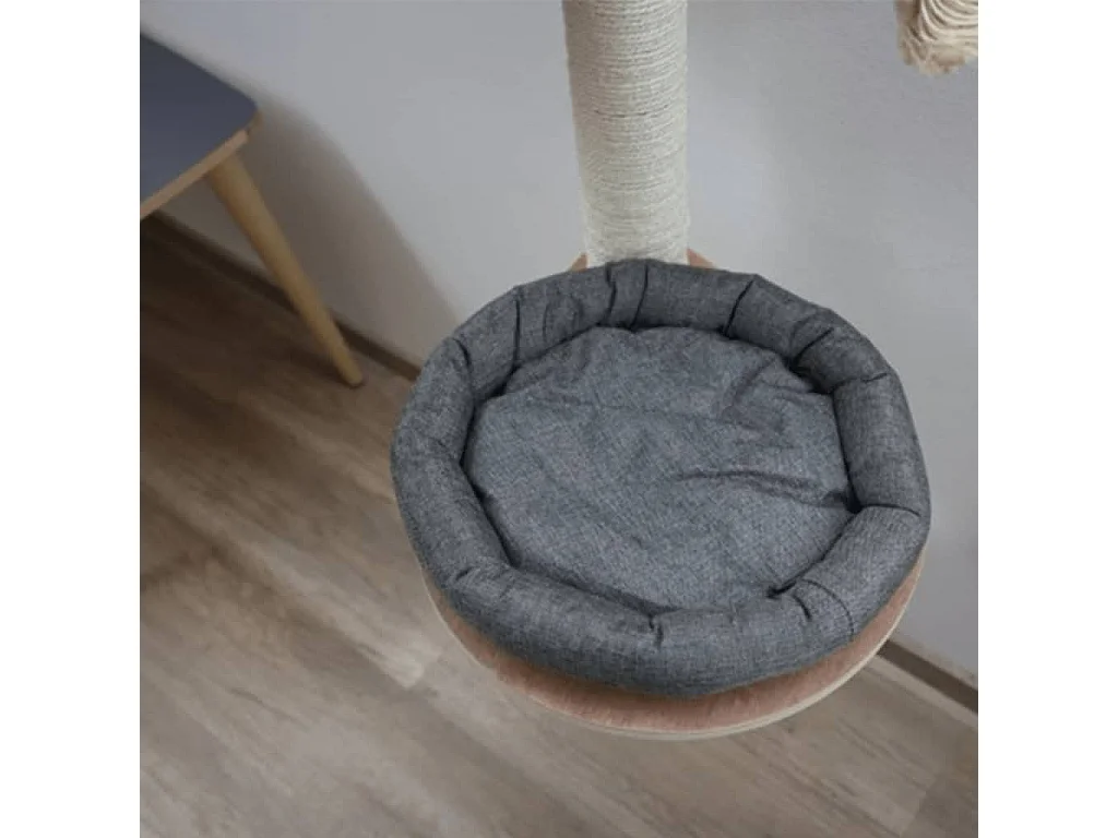 Wandgemonteerde krabpaal Dolomit 2.0 Tofana grijs 160 cm 81545