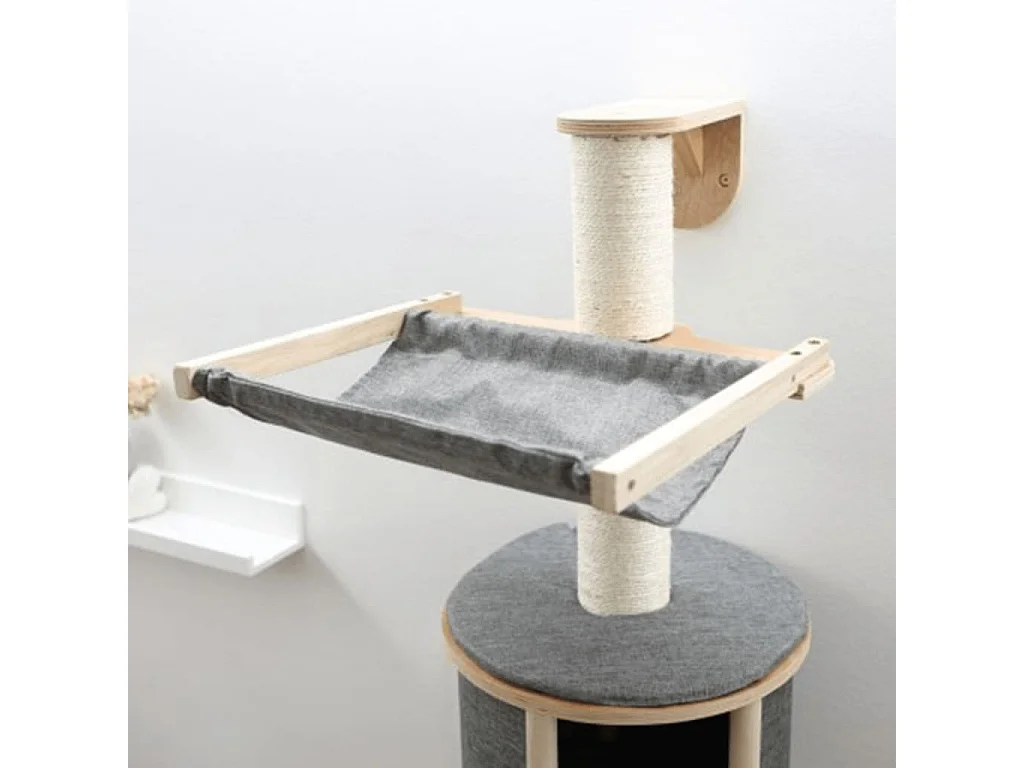 Árvore de parede para gatos Dolomit Tofana cinzento 168 cm 81540