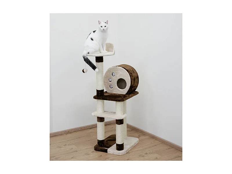 Arbre à chat Planet X 127 cm Marron et beige