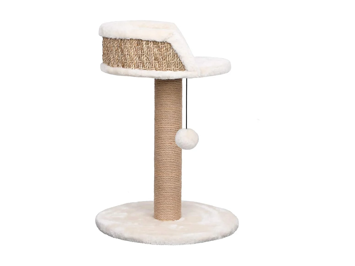 Arbre à chat avec griffoirs 49 cm Herbiers marins