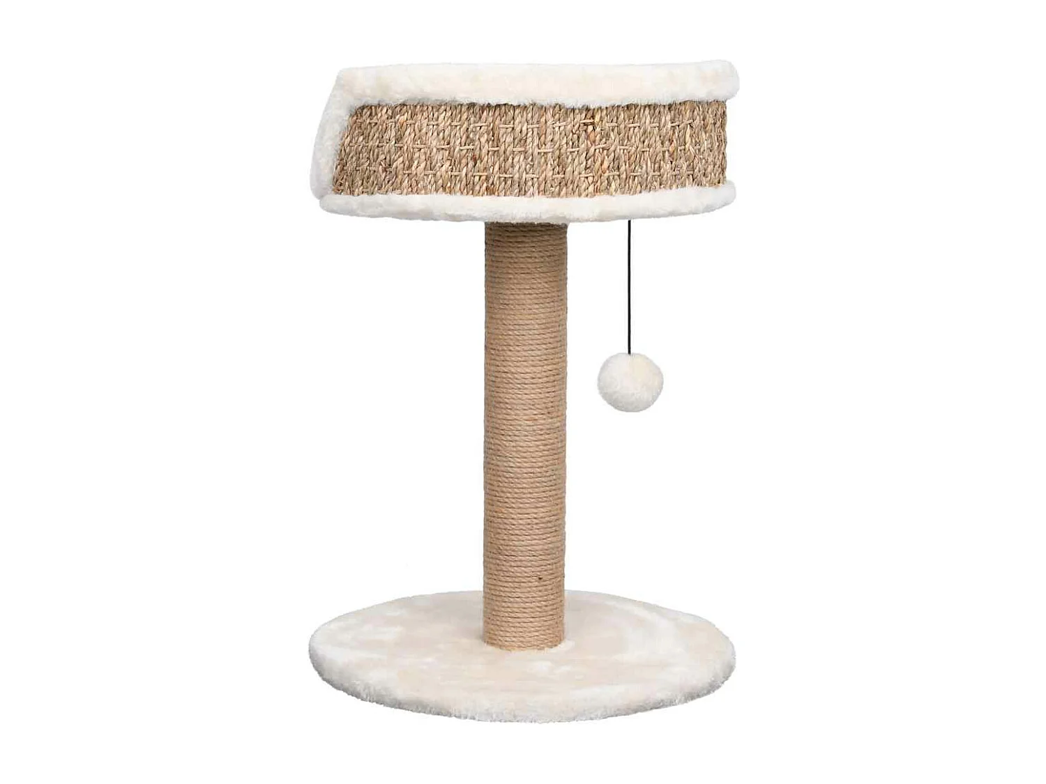 Arbre à chat avec griffoirs 49 cm Herbiers marins