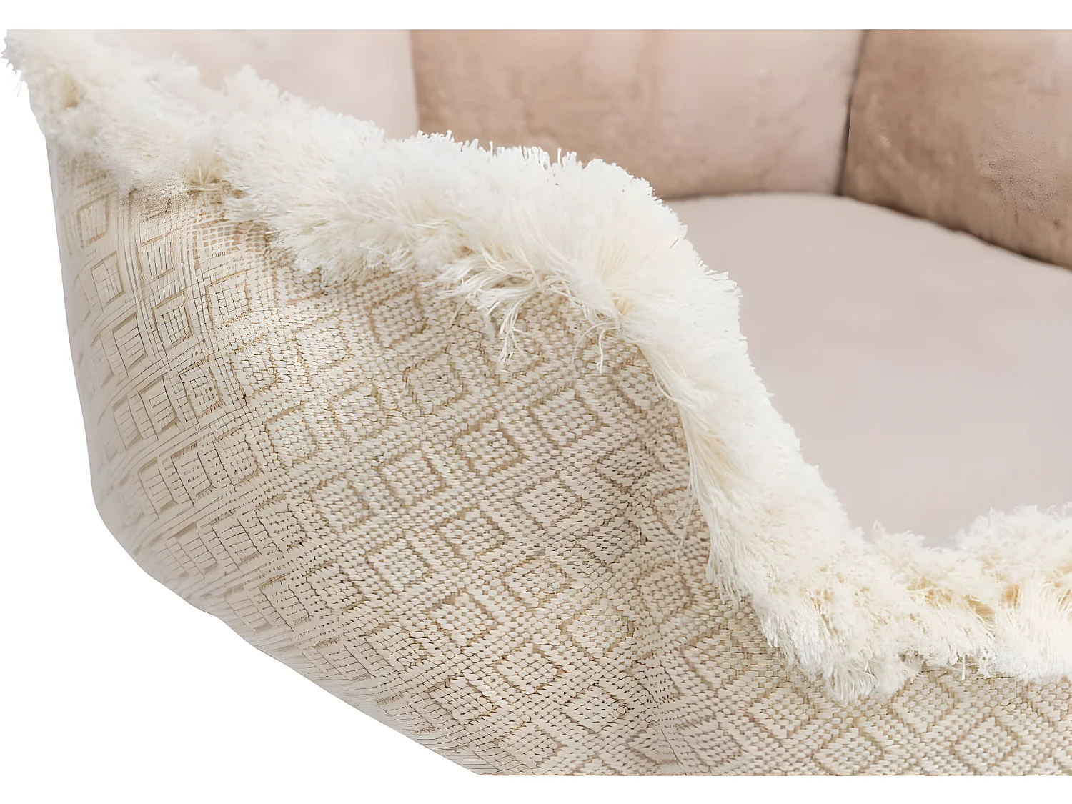 Kratzbaum Boho 83 cm Beige