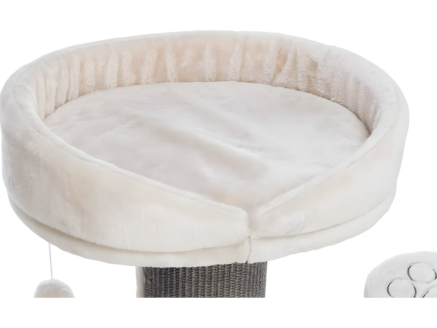 Arbre à chat Emil 96 cm Gris clair