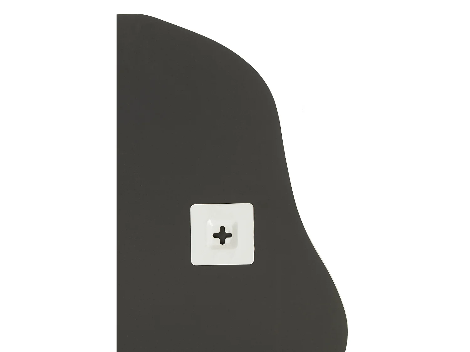 Miroir Mural Design "Oly" 50cm Argent