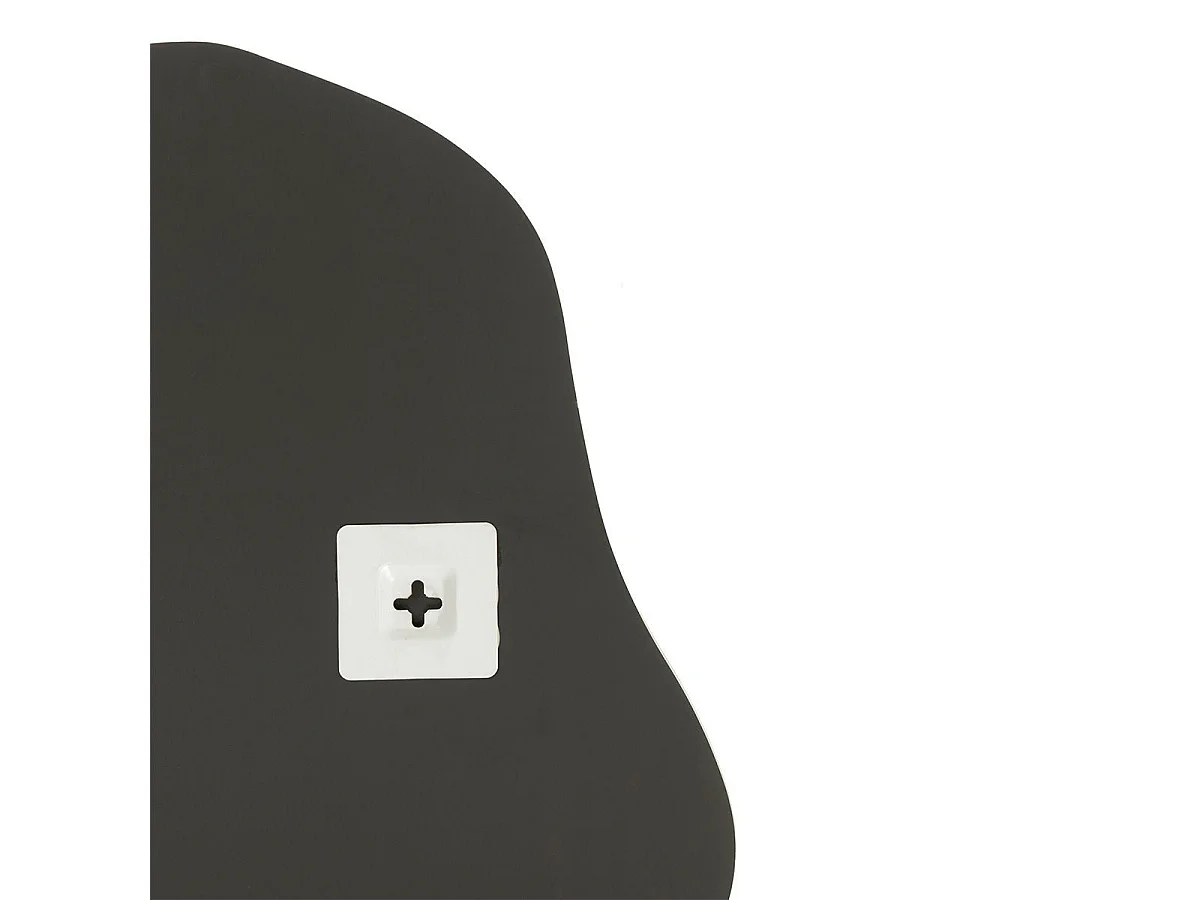 Miroir Mural Design "Oly" 50cm Argent