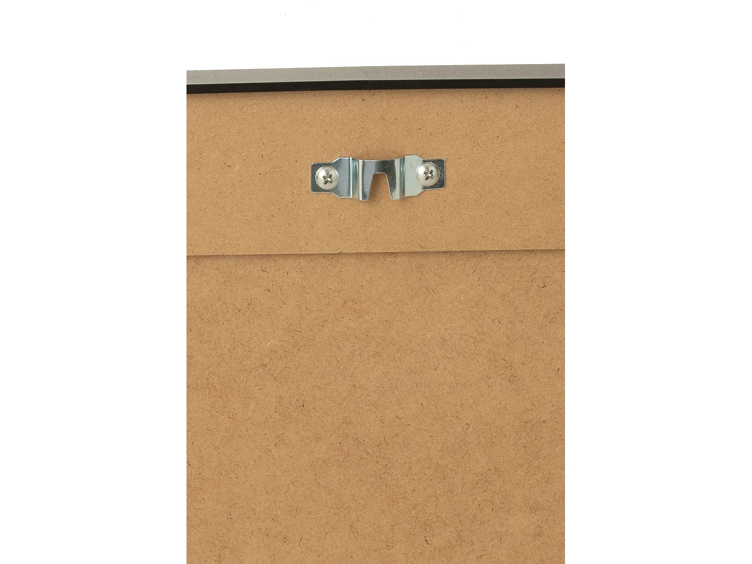 Miroir Mural Déco "Octogone" 65cm Noir