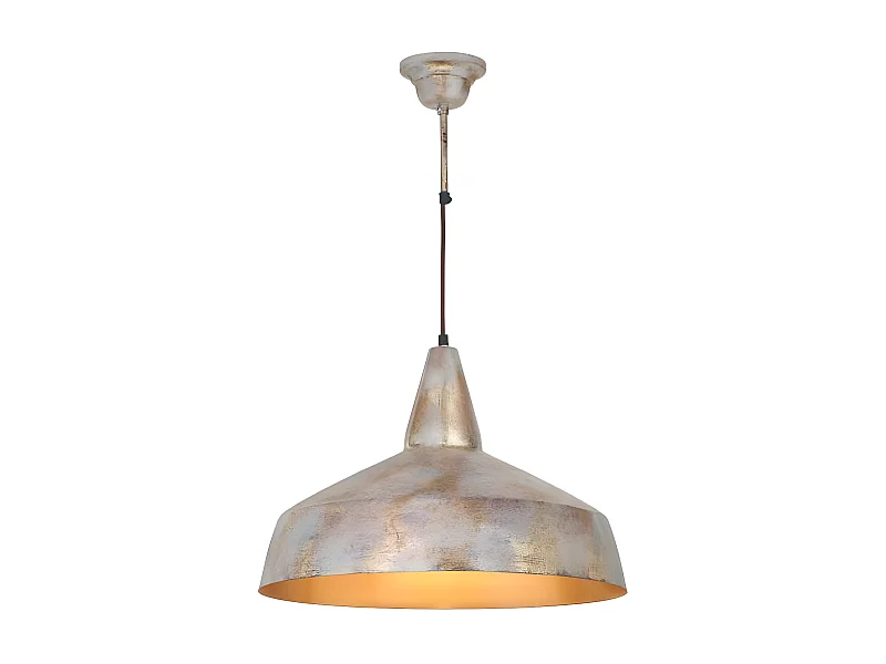 Lampe Suspension Vintage "Harlow" 49cm Bronze