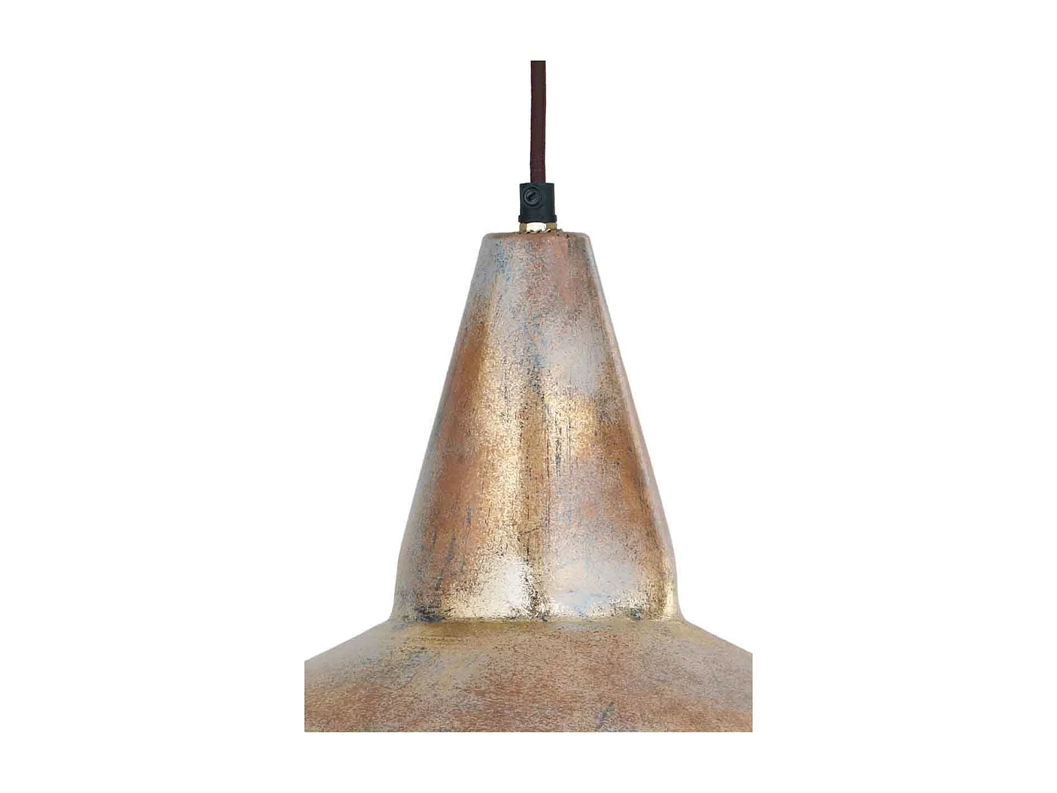 Lampe Suspension Vintage "Harlow" 49cm Bronze