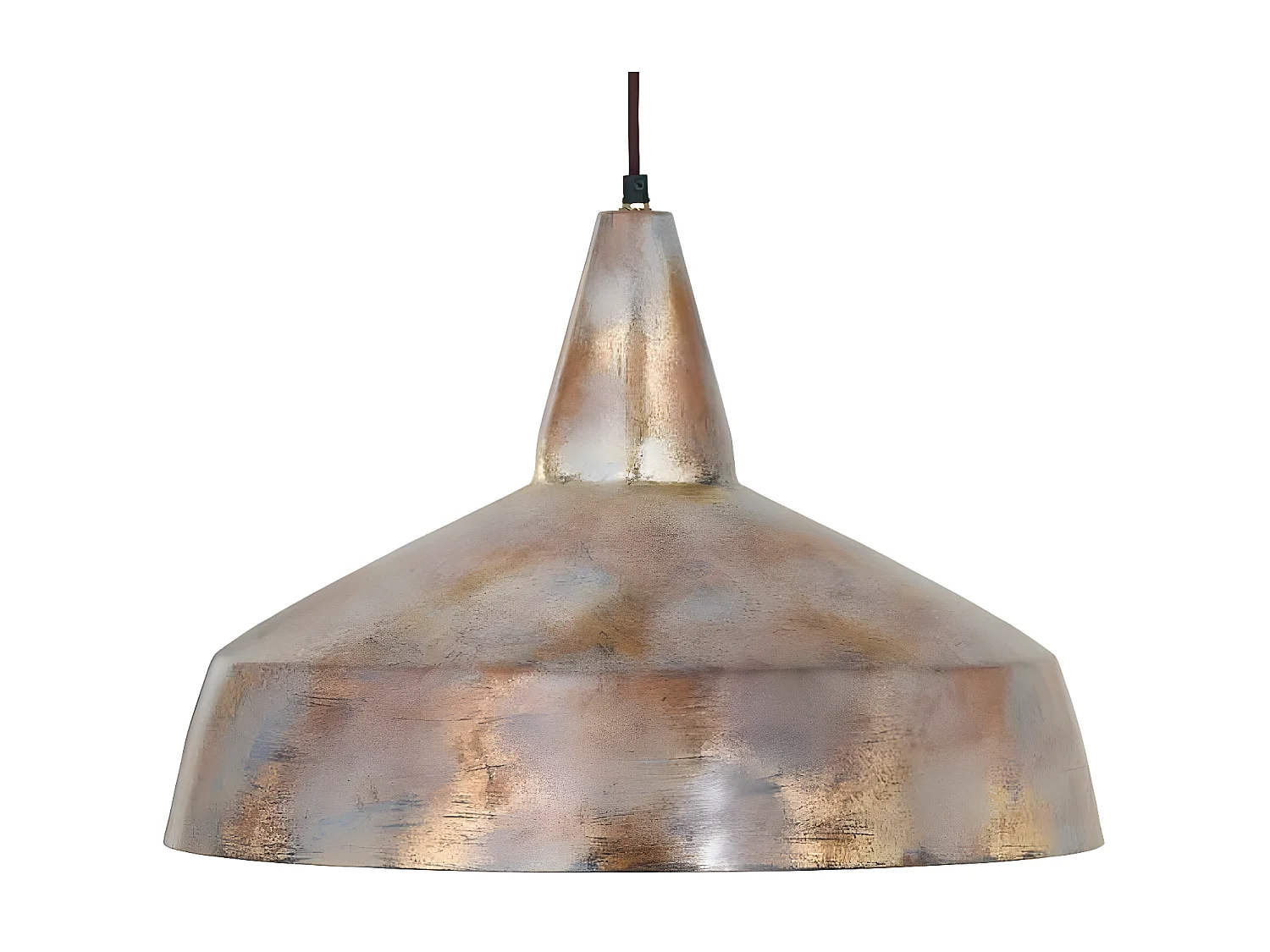 Lampe Suspension Vintage "Harlow" 49cm Bronze