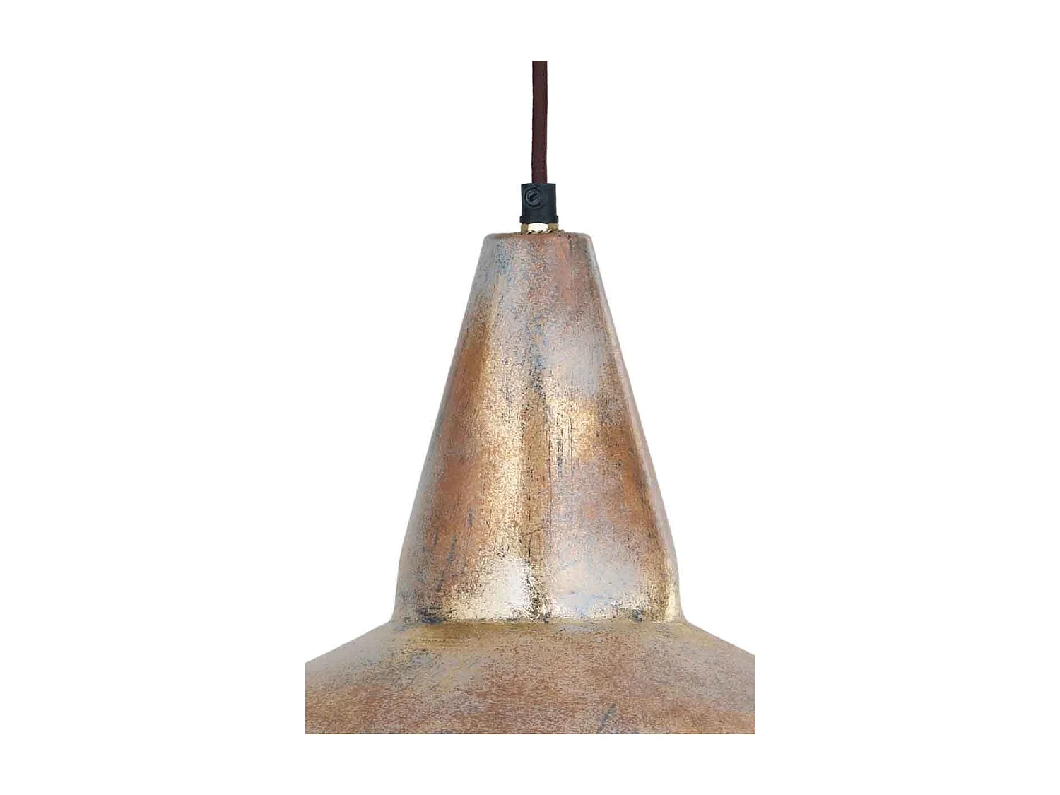 Lampe Suspension Vintage "Harlow" 49cm Bronze