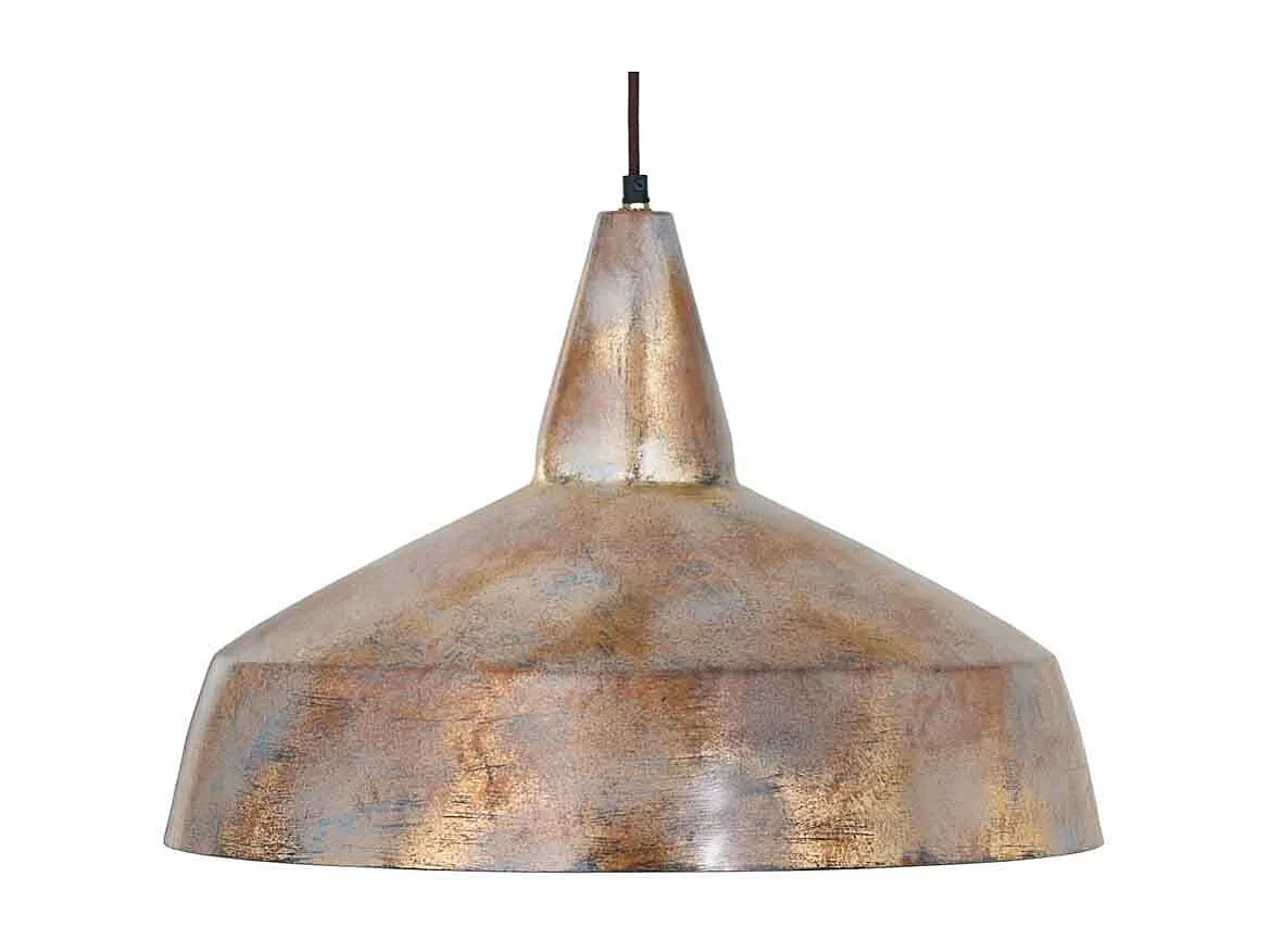 Lampe Suspension Vintage "Harlow" 49cm Bronze
