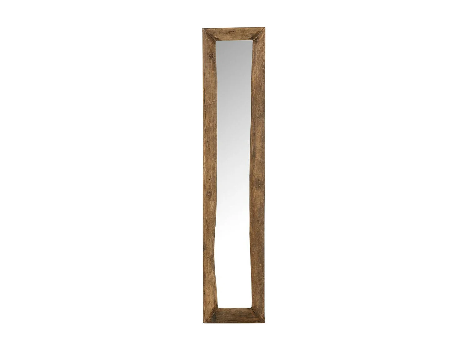 Miroir à Poser Déco en Bois "Slim" 120cm Marron