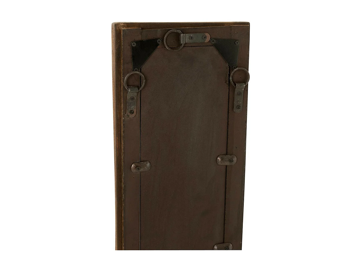 Miroir à Poser Déco en Bois "Slim" 120cm Marron