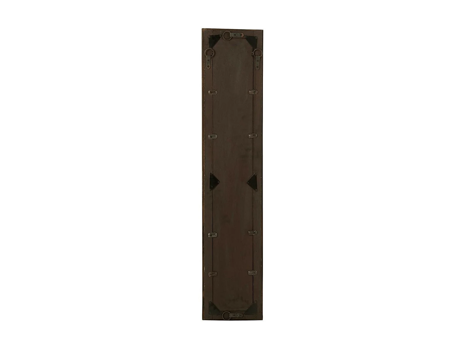 Miroir à Poser Déco en Bois "Slim" 120cm Marron