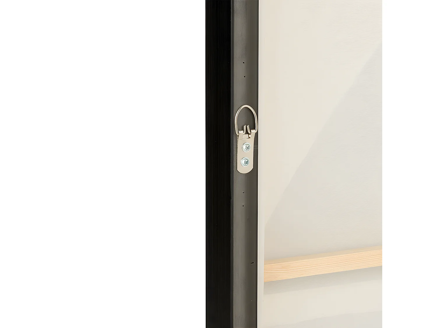 Cadre Photo Déco "Formes Ethniques" 103x143cm Marron & Noir