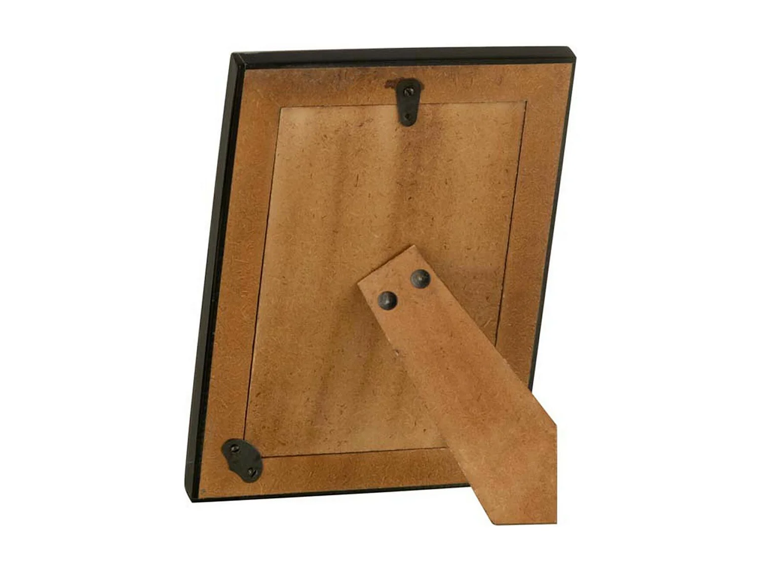 Cadre Photo Déco "Lignes" 10x15cm Noir & Blanc