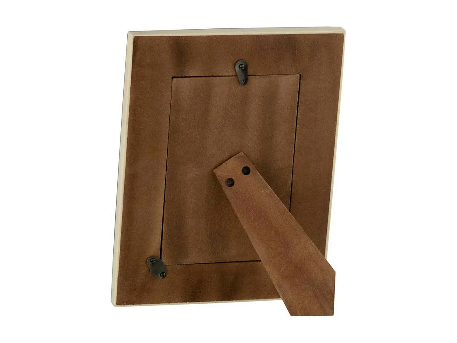 Cadre Photo Déco "Lignes" 17x22cm Noir & Blanc