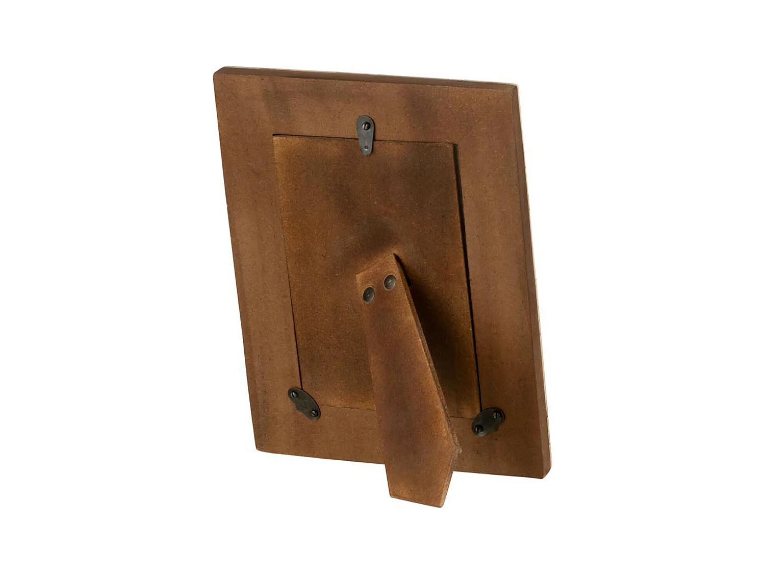 Cadre Photo Déco "Corne" 10x21cm Marron