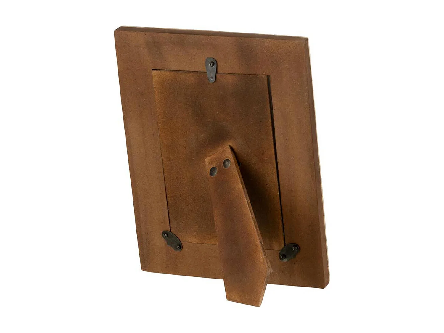 Cadre Photo Déco "Corne" 10x21cm Marron